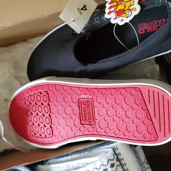 Kids Black Sneakers - Picture 4 of 4